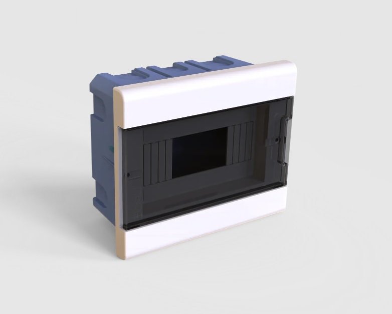 CAJA 4 POLOS EMBUTIR FORLI